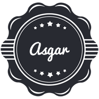 Asgar badge logo