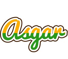 Asgar banana logo