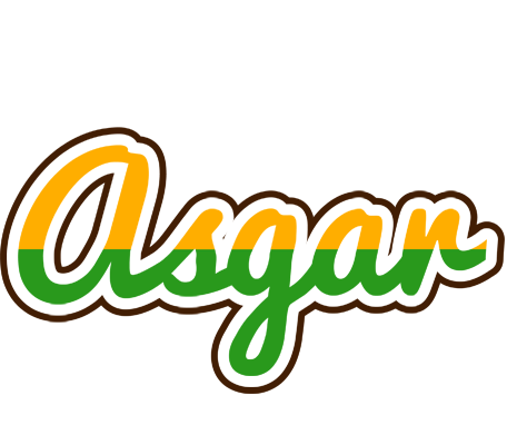Asgar banana logo