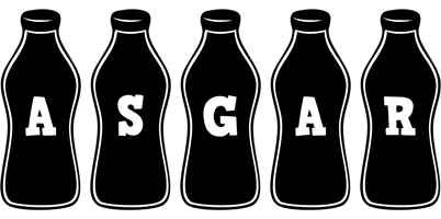 Asgar bottle logo