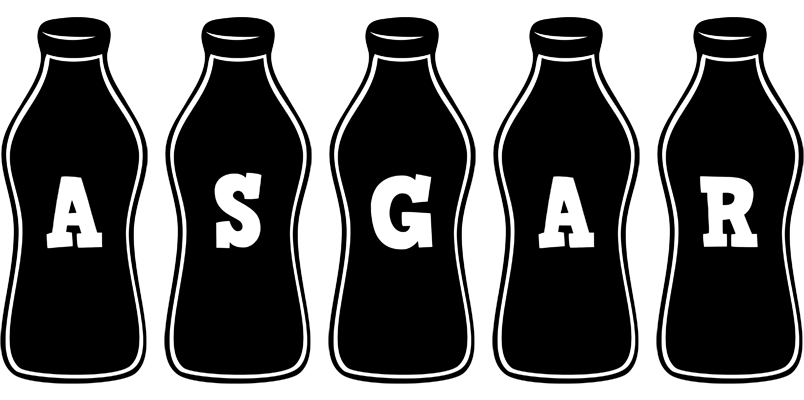 Asgar bottle logo