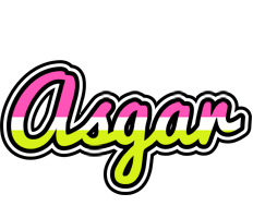 Asgar candies logo