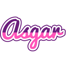 Asgar cheerful logo