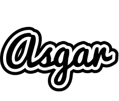 Asgar chess logo