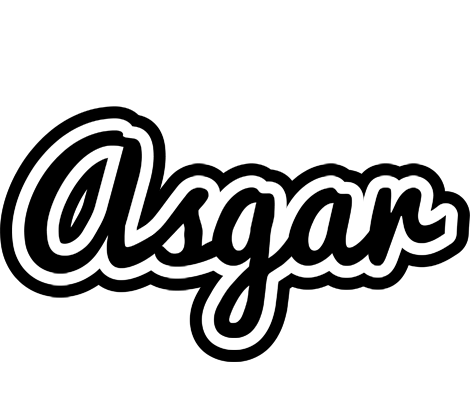 Asgar chess logo