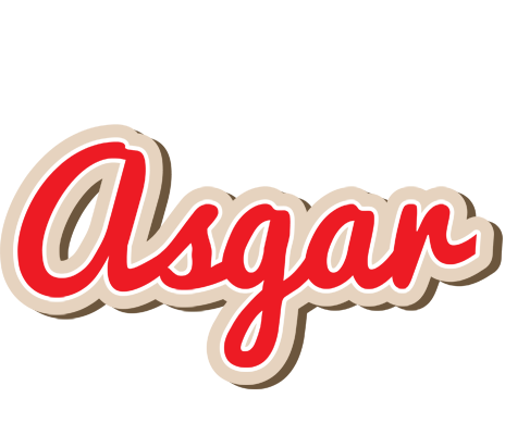 Asgar chocolate logo