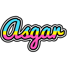 Asgar circus logo