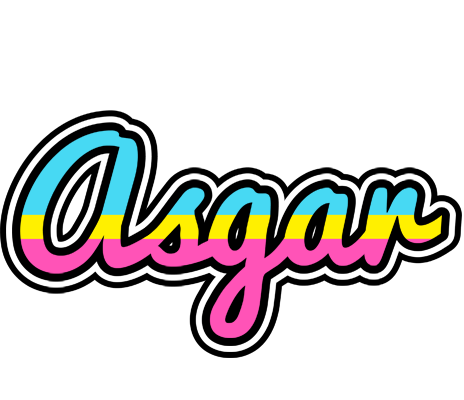 Asgar circus logo