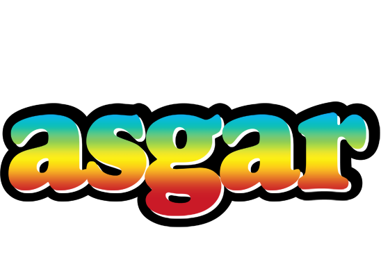 Asgar color logo