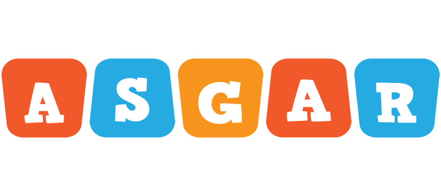 Asgar comics logo