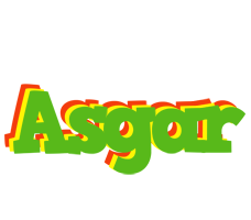 Asgar crocodile logo