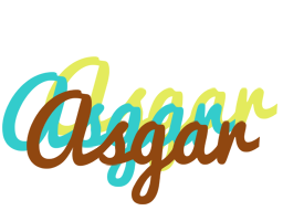 Asgar cupcake logo