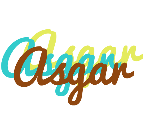 Asgar cupcake logo