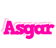 Asgar dancing logo