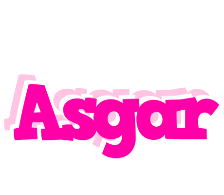 Asgar dancing logo