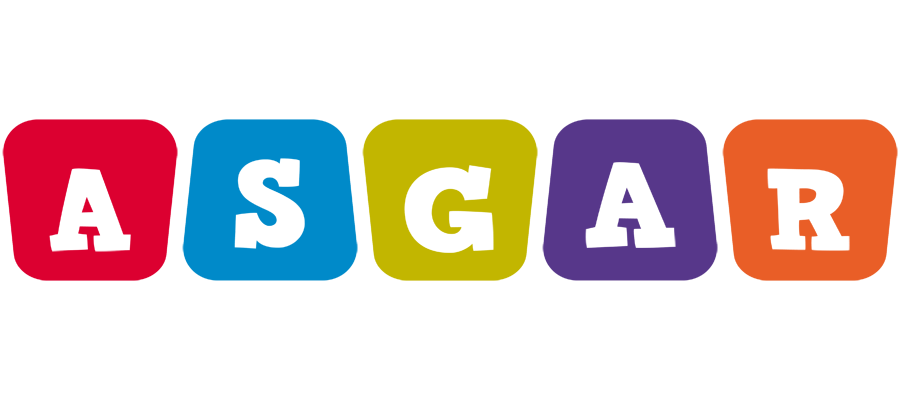 Asgar daycare logo