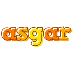 Asgar desert logo