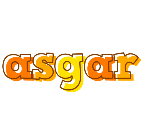 Asgar desert logo