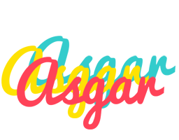 Asgar disco logo