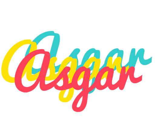 Asgar disco logo
