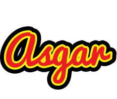 Asgar fireman logo