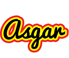 Asgar flaming logo