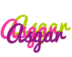 Asgar flowers logo