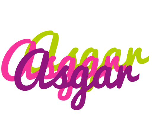 Asgar flowers logo