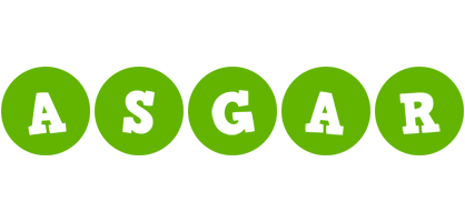 Asgar games logo