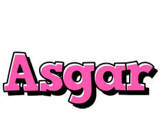 Asgar girlish logo