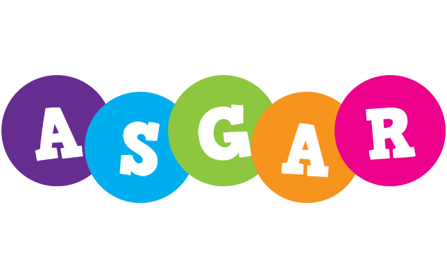 Asgar happy logo