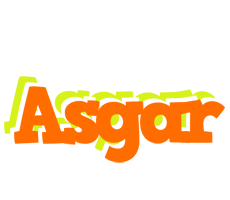 Asgar healthy logo