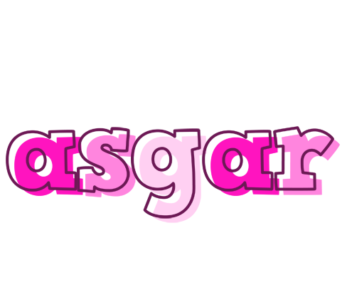Asgar hello logo