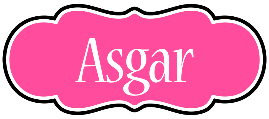 Asgar invitation logo