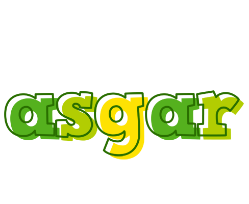 Asgar juice logo
