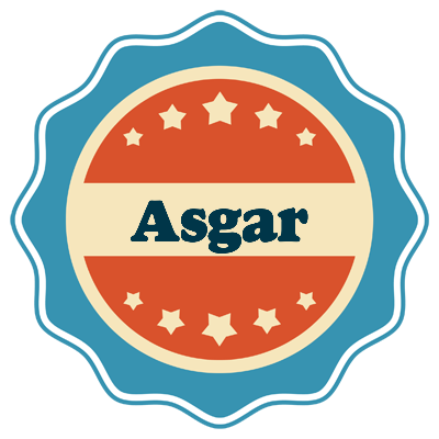 Asgar labels logo