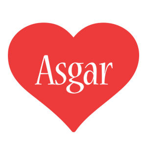 Asgar love logo