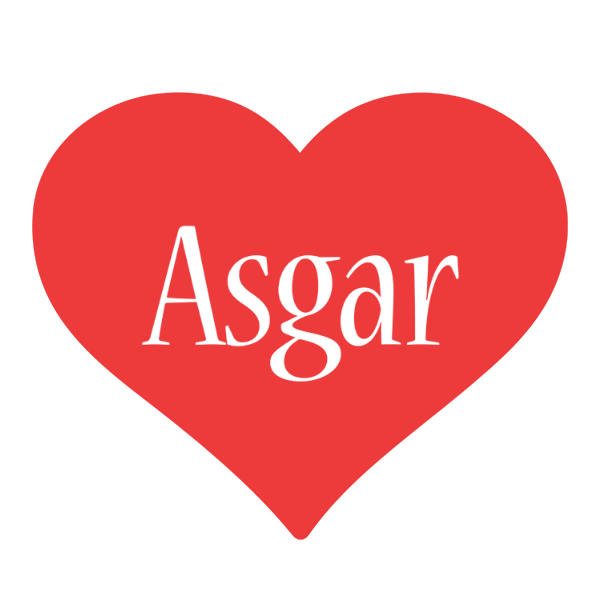 Asgar love logo