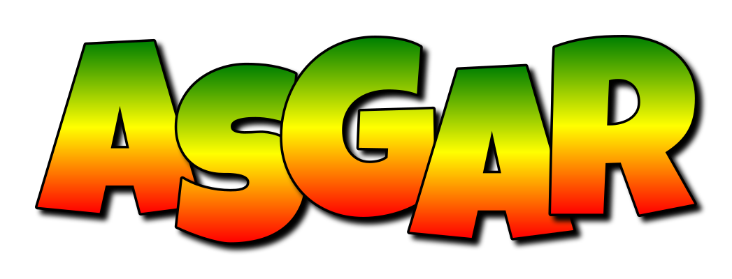 Asgar mango logo