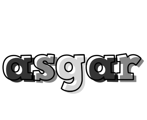 Asgar night logo