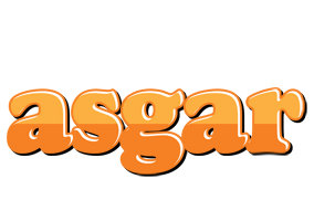 Asgar orange logo