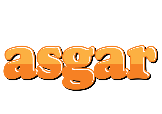 Asgar orange logo