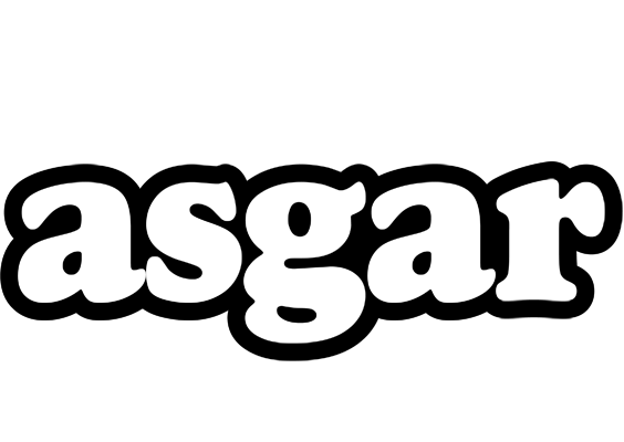 Asgar panda logo