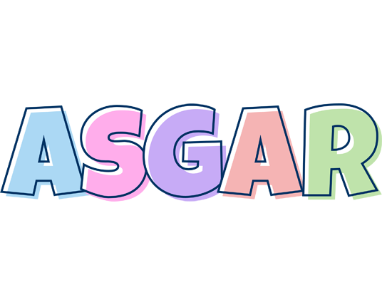 Asgar pastel logo