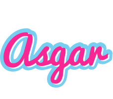 Asgar popstar logo