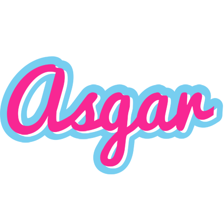 Asgar popstar logo
