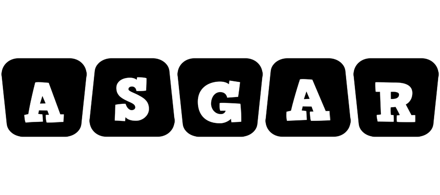 Asgar racing logo