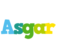 Asgar rainbows logo