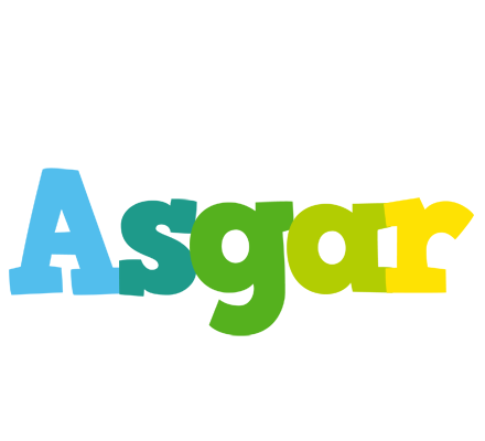 Asgar rainbows logo