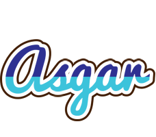 Asgar raining logo